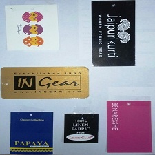 tag label manufacturer in Delhi